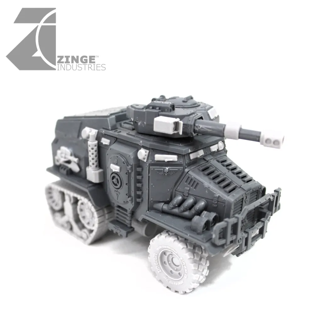 Vehicle Bits Forest Sprue A Including Fuel Tanks