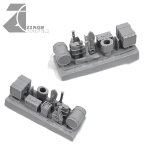 Vehicle Bits Forest Sprue A Including Fuel Tanks