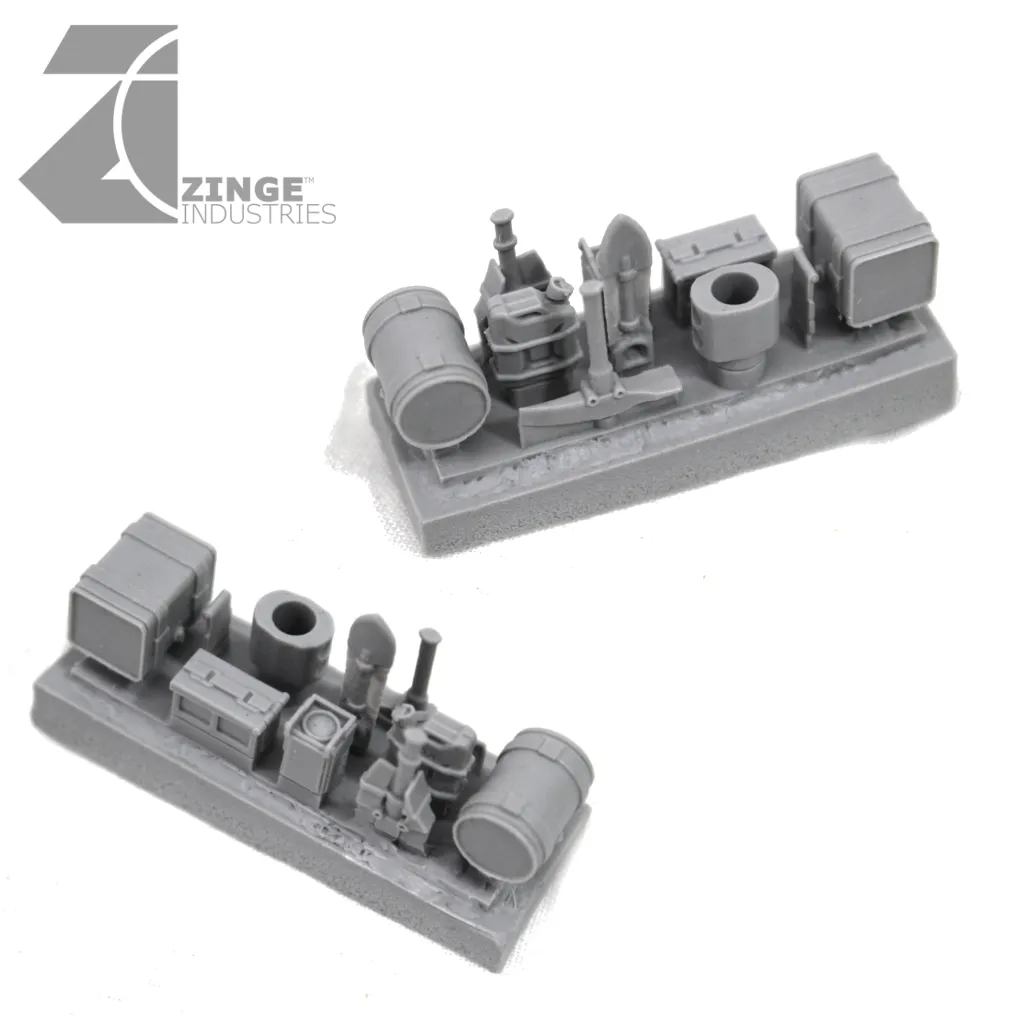 Vehicle Bits Forest Sprue A Including Fuel Tanks