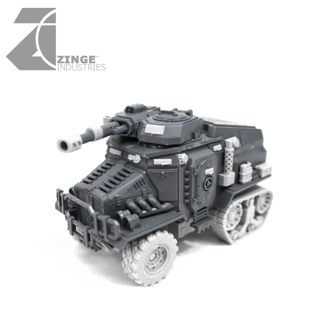Vehicle Bits Forest Sprue A Including Fuel Tanks