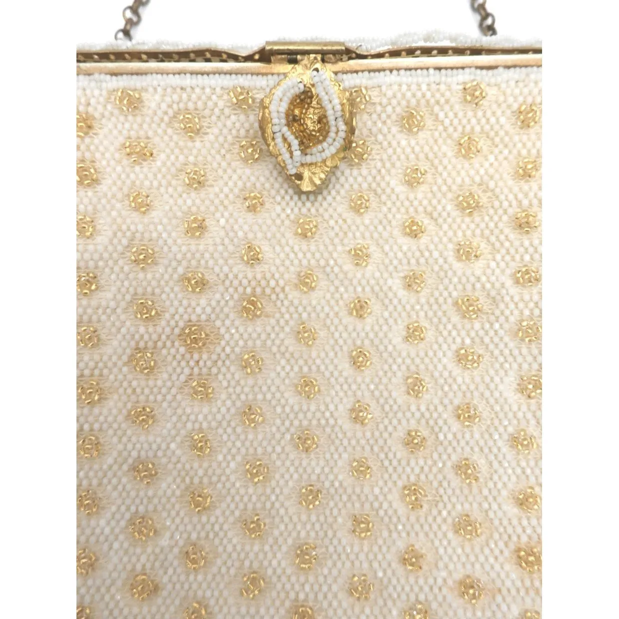 Vintage Evening Bag French  Beaded Purse B.Altman Et Fils  1930S