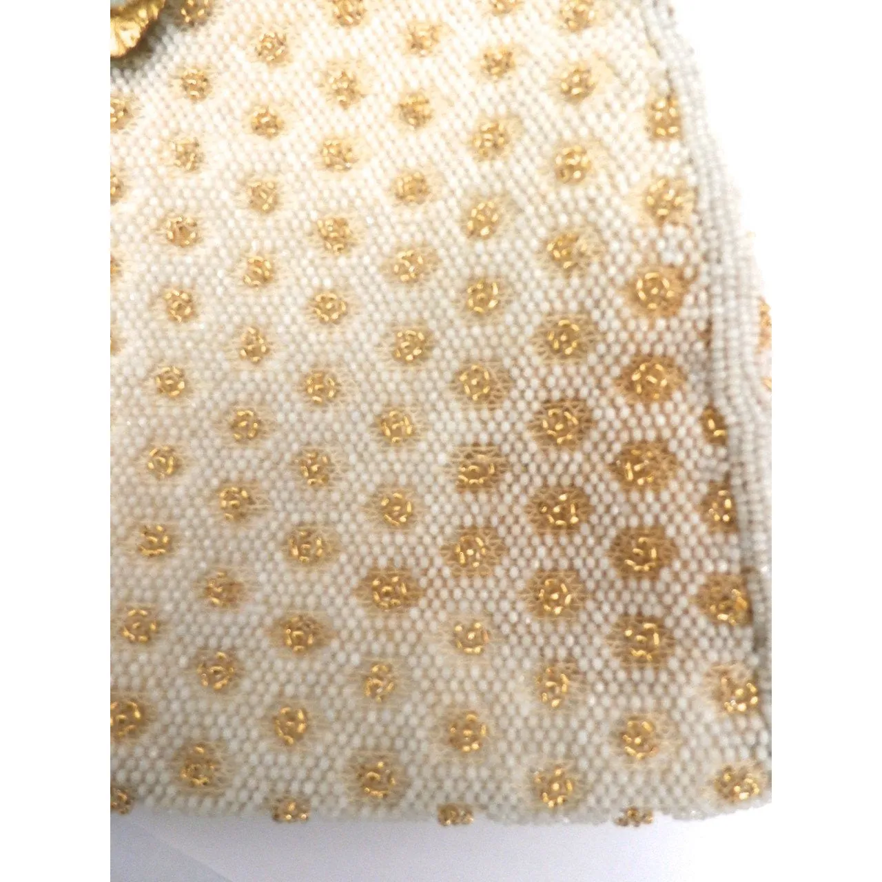 Vintage Evening Bag French  Beaded Purse B.Altman Et Fils  1930S