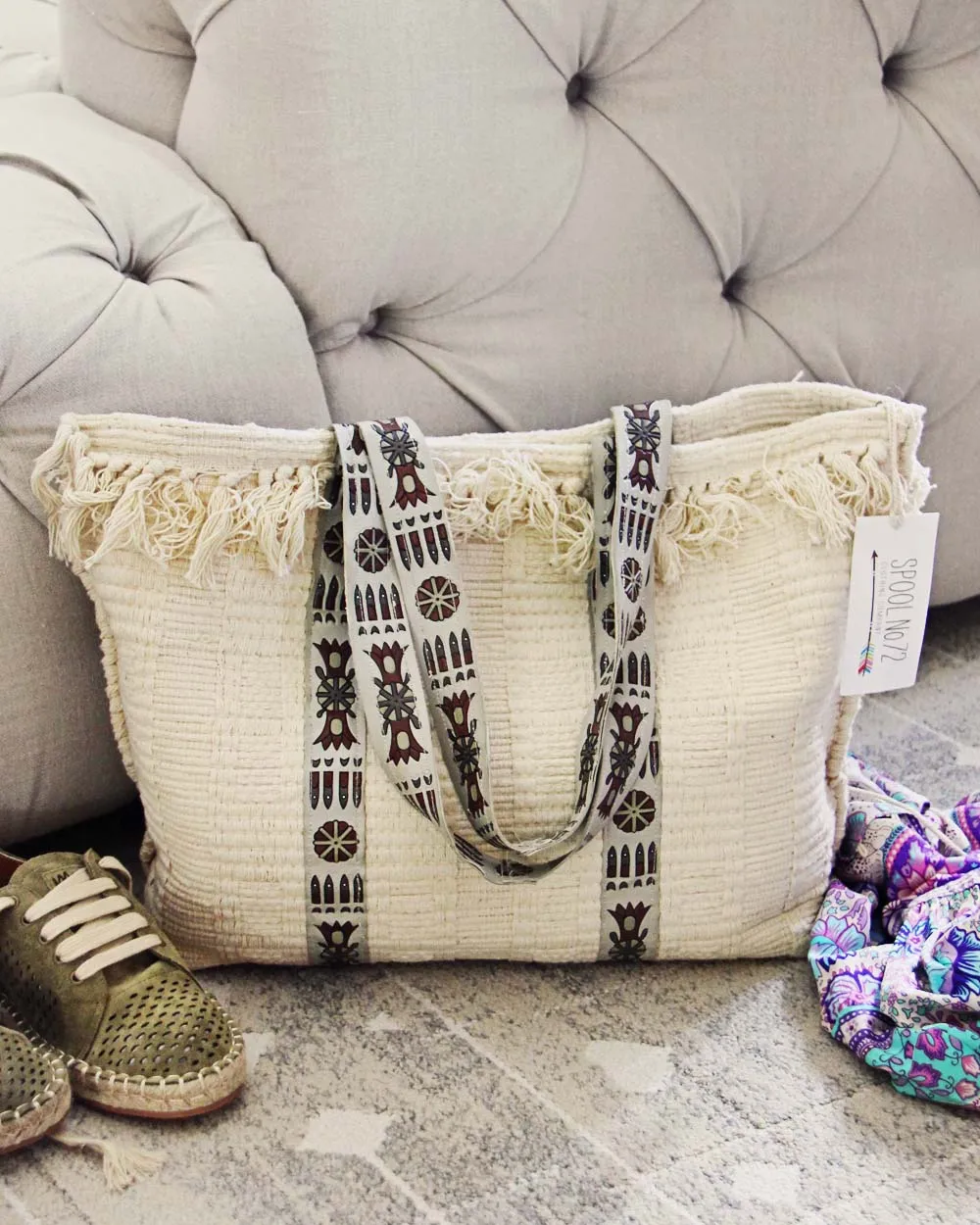 Vintage Moroccan Tote