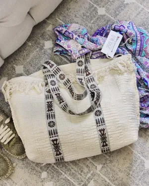Vintage Moroccan Tote