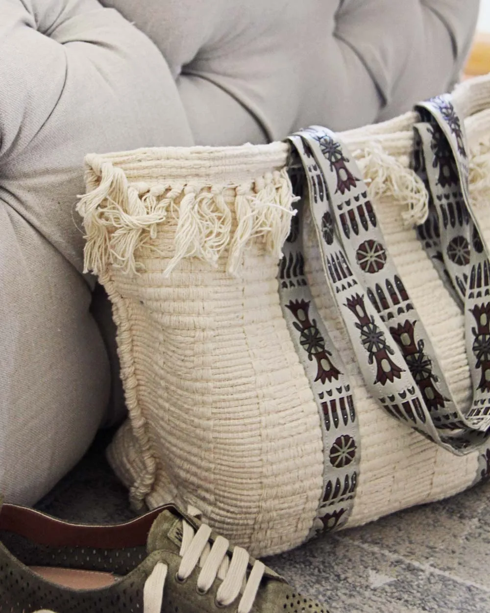 Vintage Moroccan Tote
