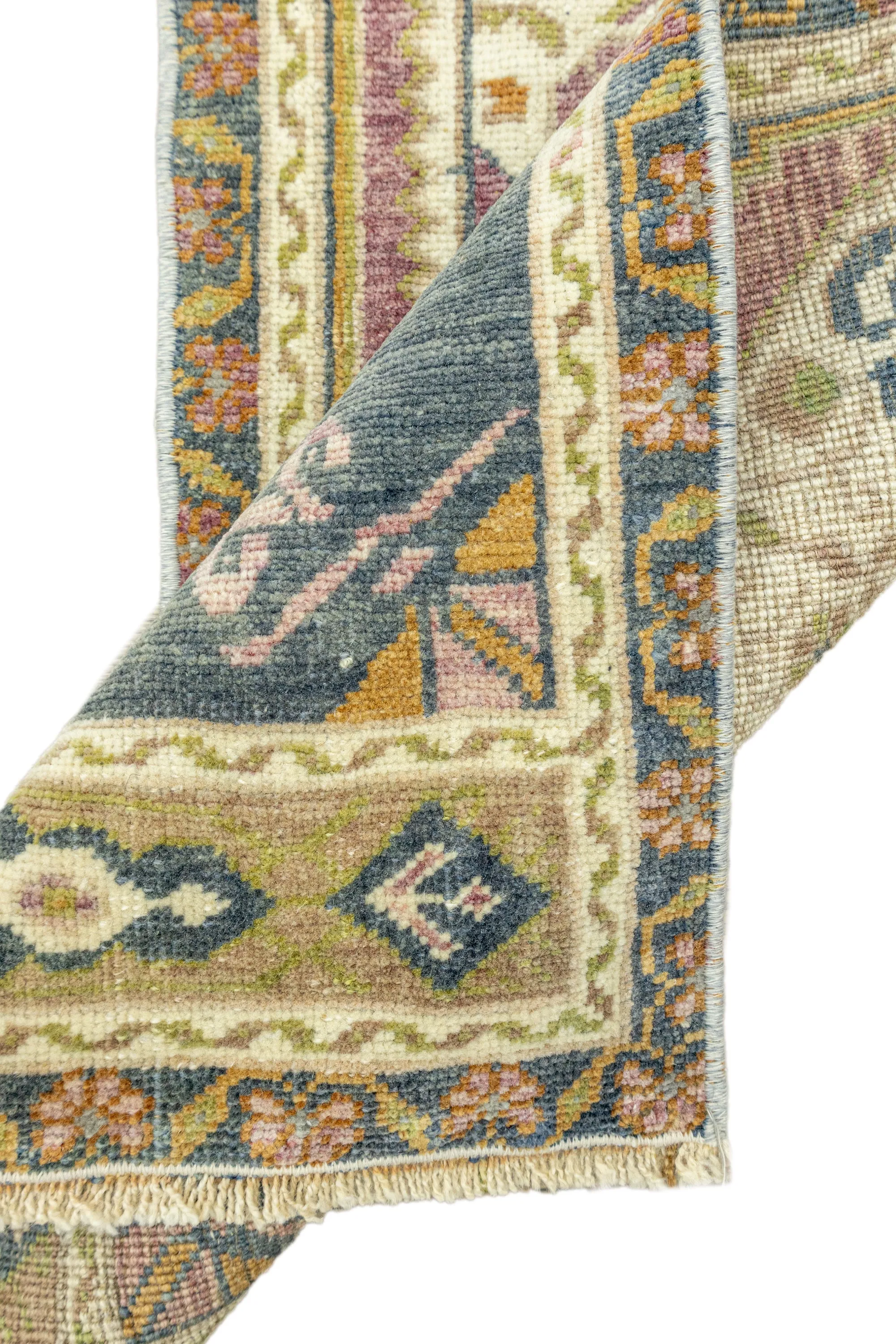 Vintage Turkish Mini Rug No. 683 | 1'6 x 3'5