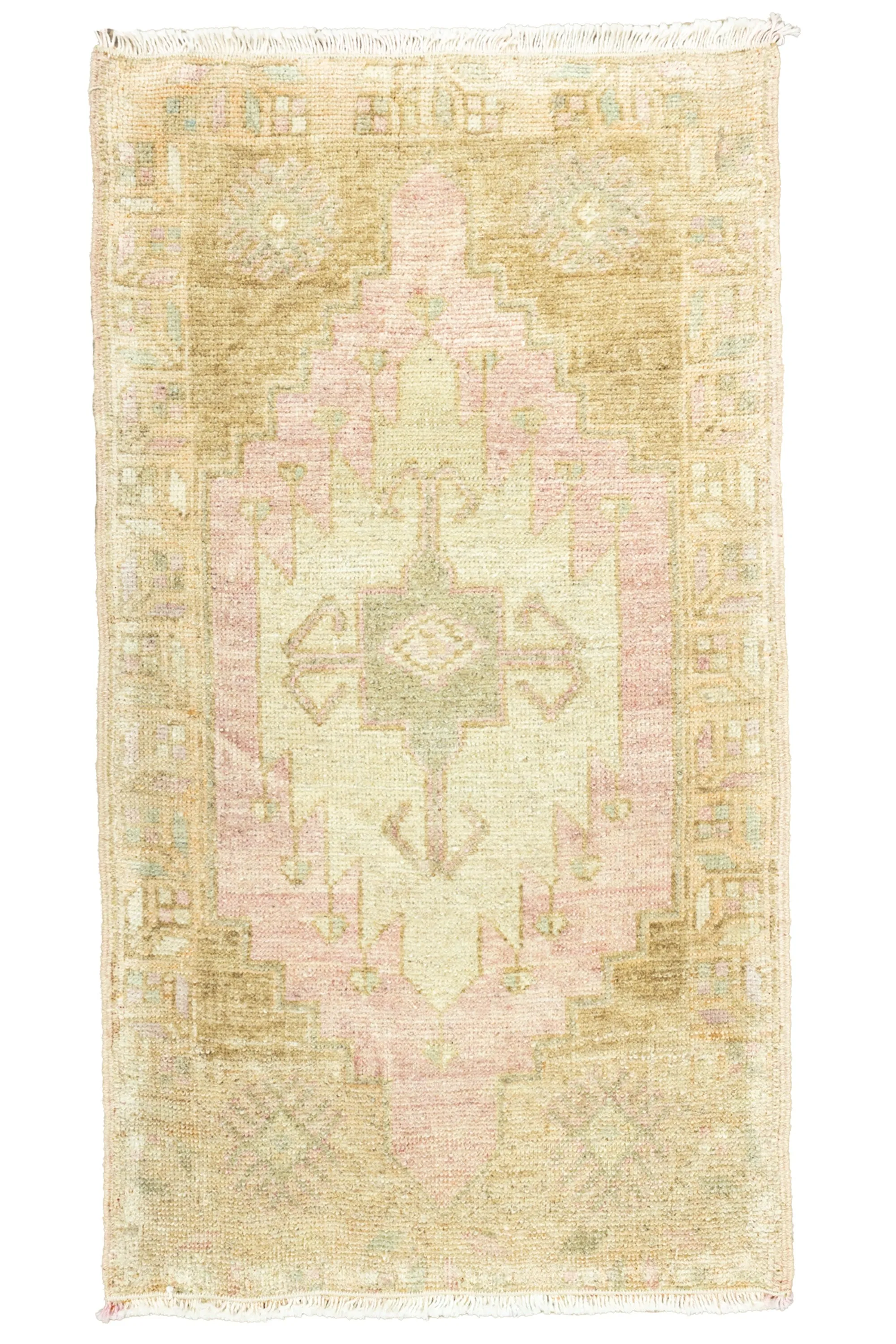 Vintage Turkish Mini Rug No. 701 | 1'7 x 2'10