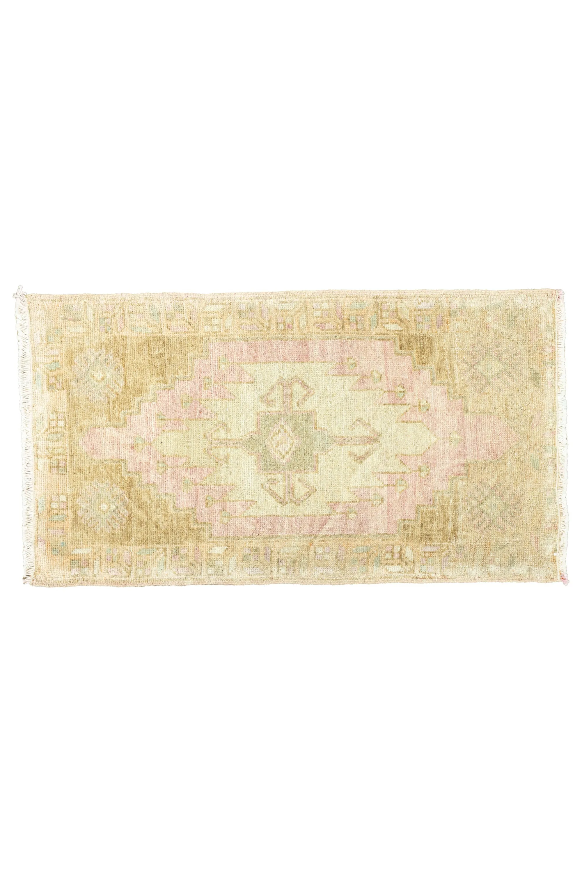 Vintage Turkish Mini Rug No. 701 | 1'7 x 2'10