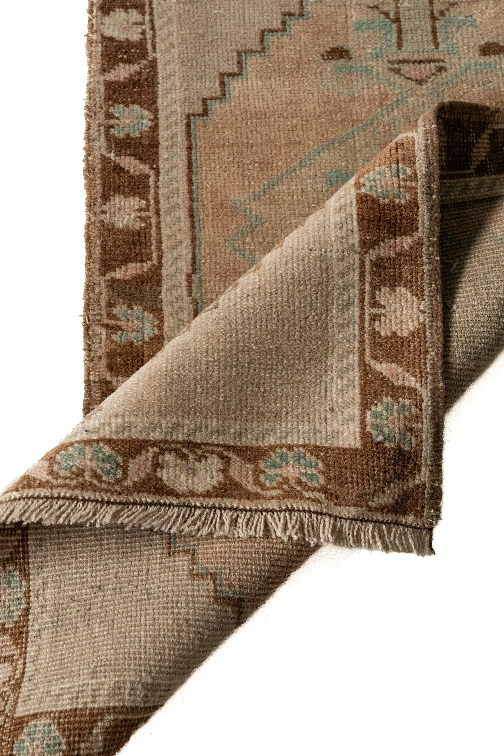Vintage Turkish Mini Rug No. 711 | 1'9 x 3'