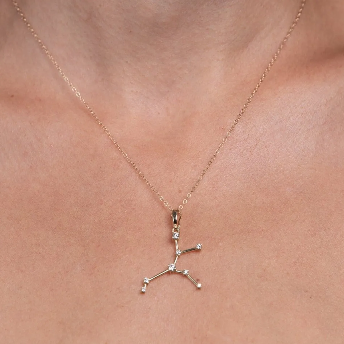 Virgo Constellation Charm (Small)