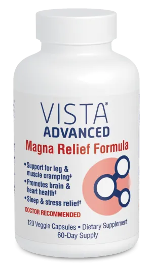 VISTA® Advanced Magna Relief Formula (120 capsules)