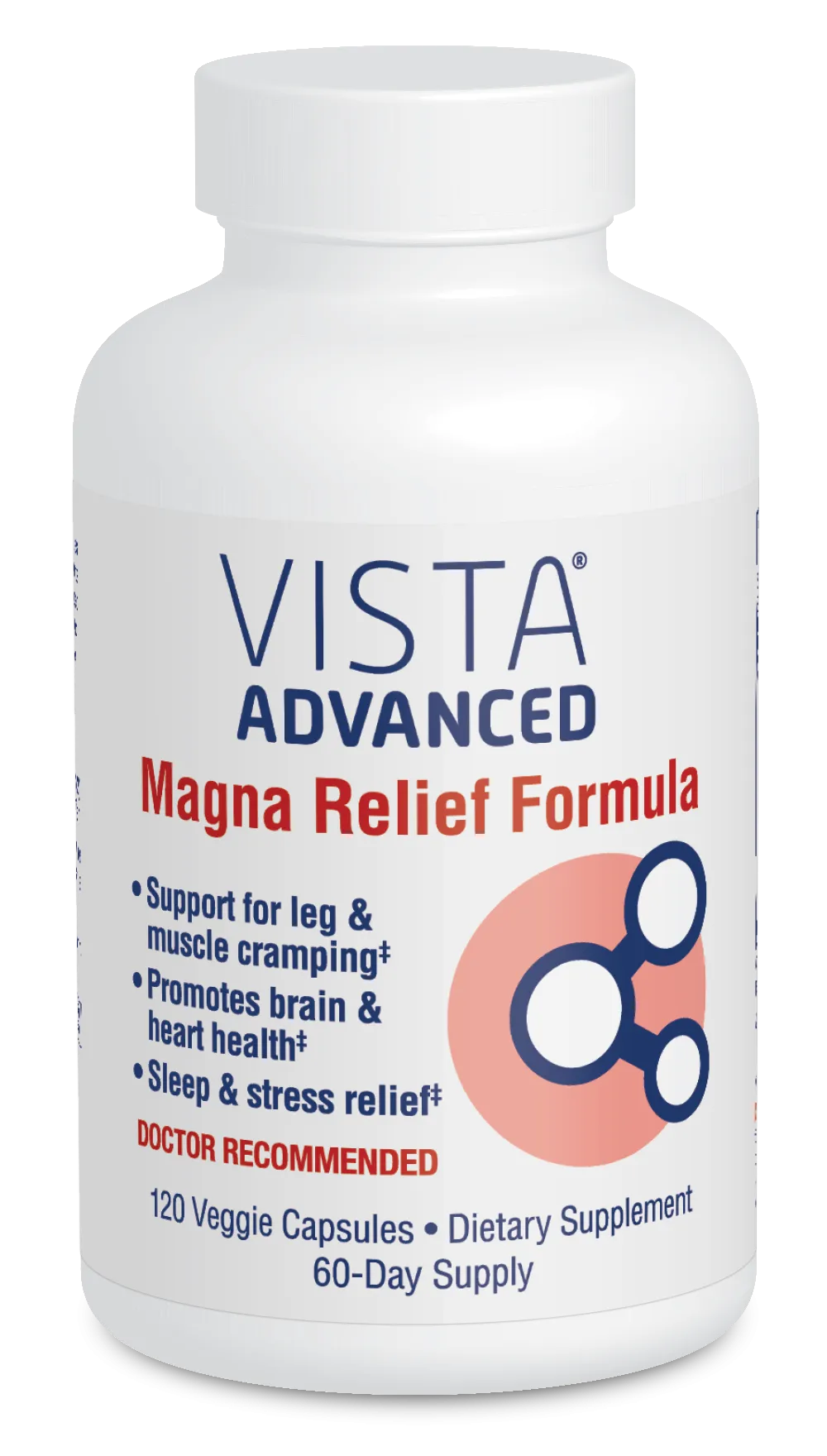 VISTA® Advanced Magna Relief Formula (120 capsules)