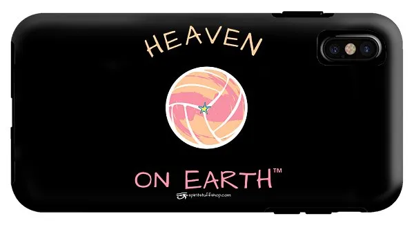Volleyball Heaven On Earth - Phone Case