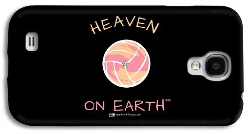 Volleyball Heaven On Earth - Phone Case