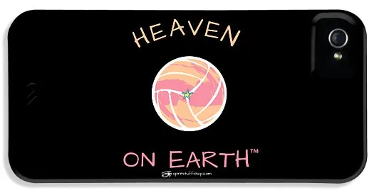 Volleyball Heaven On Earth - Phone Case