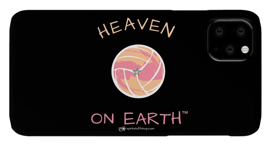 Volleyball Heaven On Earth - Phone Case