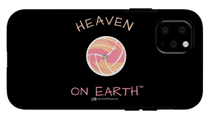 Volleyball Heaven On Earth - Phone Case