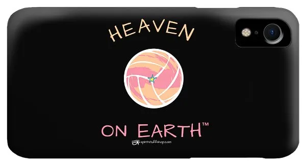 Volleyball Heaven On Earth - Phone Case