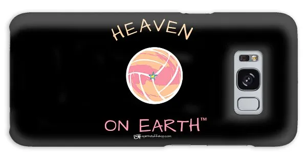 Volleyball Heaven On Earth - Phone Case