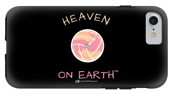Volleyball Heaven On Earth - Phone Case