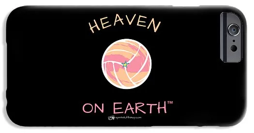 Volleyball Heaven On Earth - Phone Case