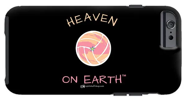 Volleyball Heaven On Earth - Phone Case