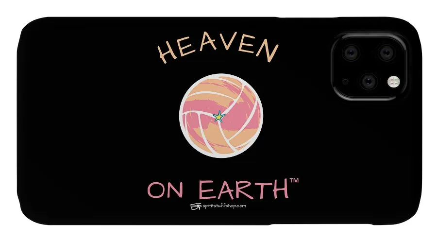 Volleyball Heaven On Earth - Phone Case