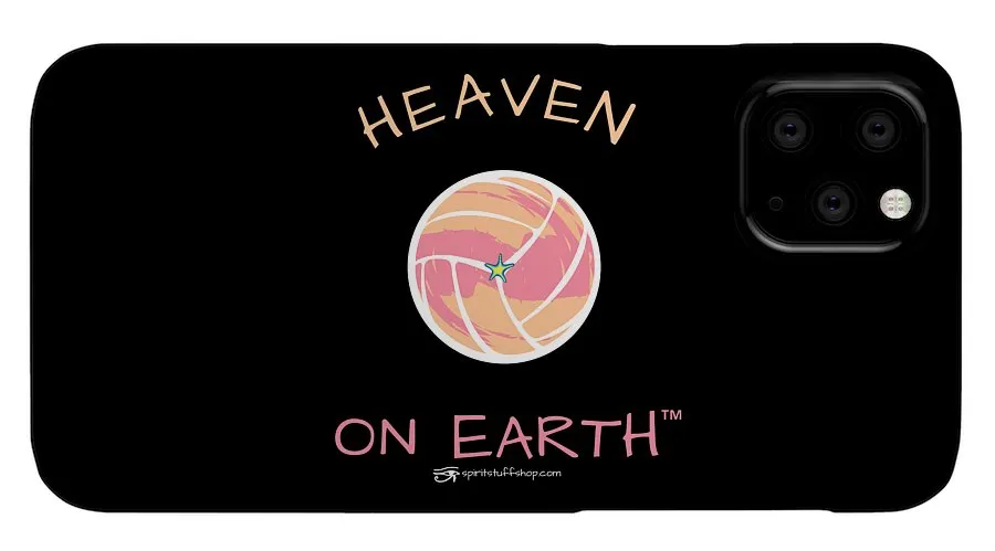 Volleyball Heaven On Earth - Phone Case