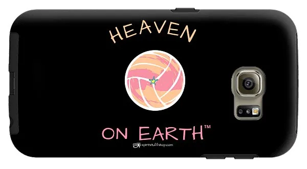 Volleyball Heaven On Earth - Phone Case