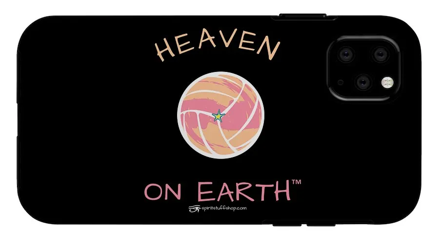 Volleyball Heaven On Earth - Phone Case