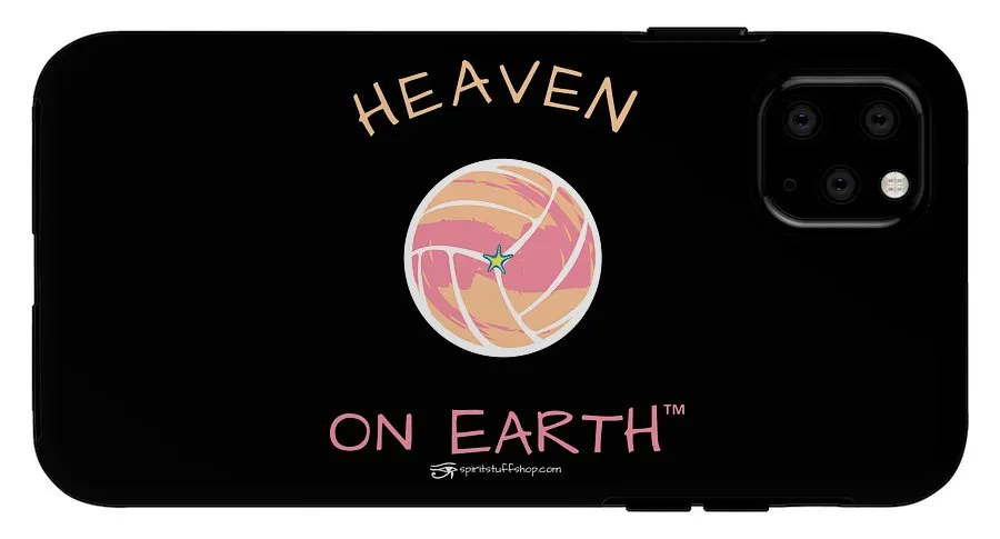 Volleyball Heaven On Earth - Phone Case