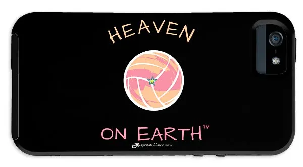 Volleyball Heaven On Earth - Phone Case