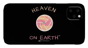 Volleyball Heaven On Earth - Phone Case