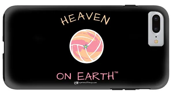 Volleyball Heaven On Earth - Phone Case