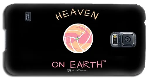 Volleyball Heaven On Earth - Phone Case