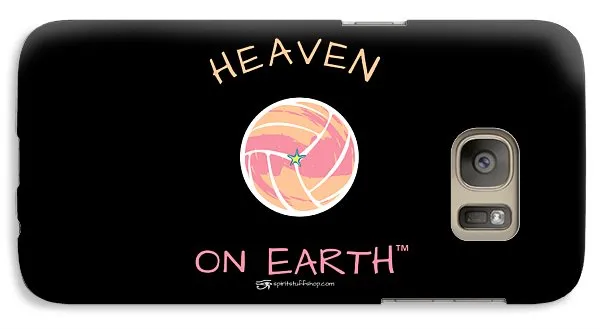 Volleyball Heaven On Earth - Phone Case