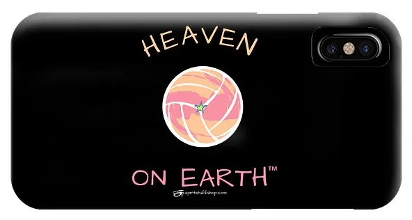 Volleyball Heaven On Earth - Phone Case