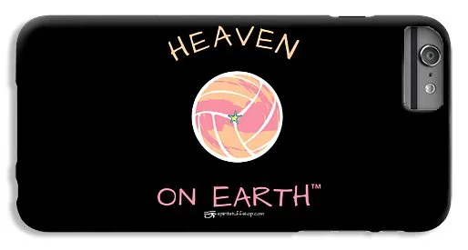 Volleyball Heaven On Earth - Phone Case