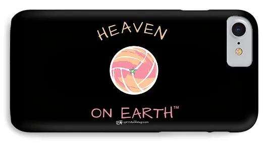 Volleyball Heaven On Earth - Phone Case
