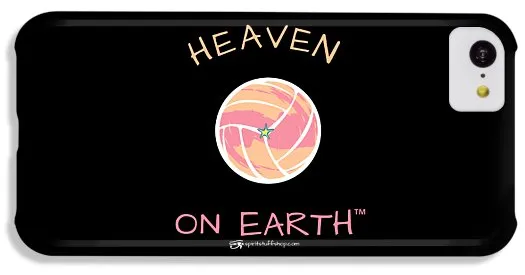 Volleyball Heaven On Earth - Phone Case