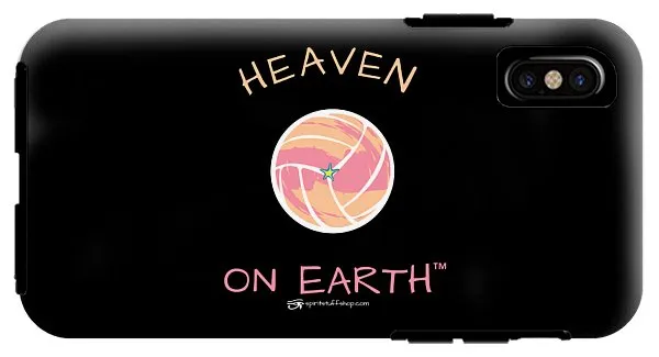 Volleyball Heaven On Earth - Phone Case