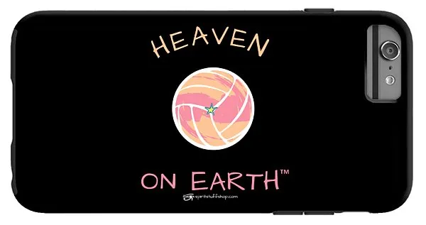 Volleyball Heaven On Earth - Phone Case
