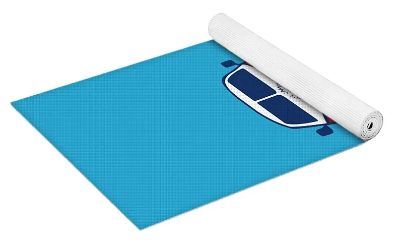 Vw Happy Camper Heaven On Earth - Yoga Mat