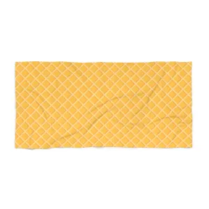 Waffle Beach Towel