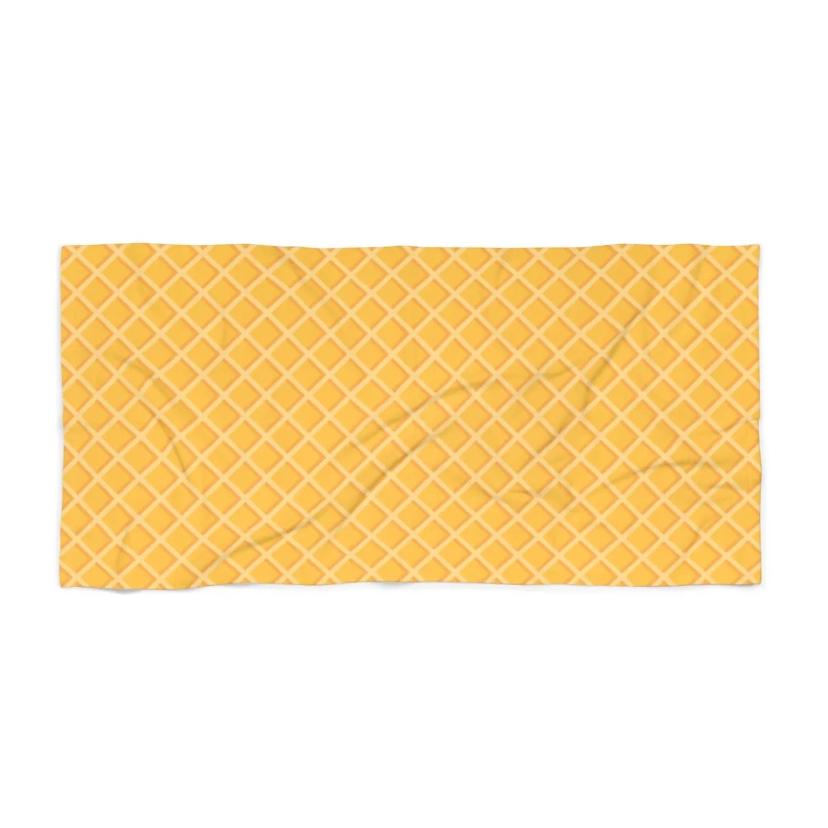 Waffle Beach Towel