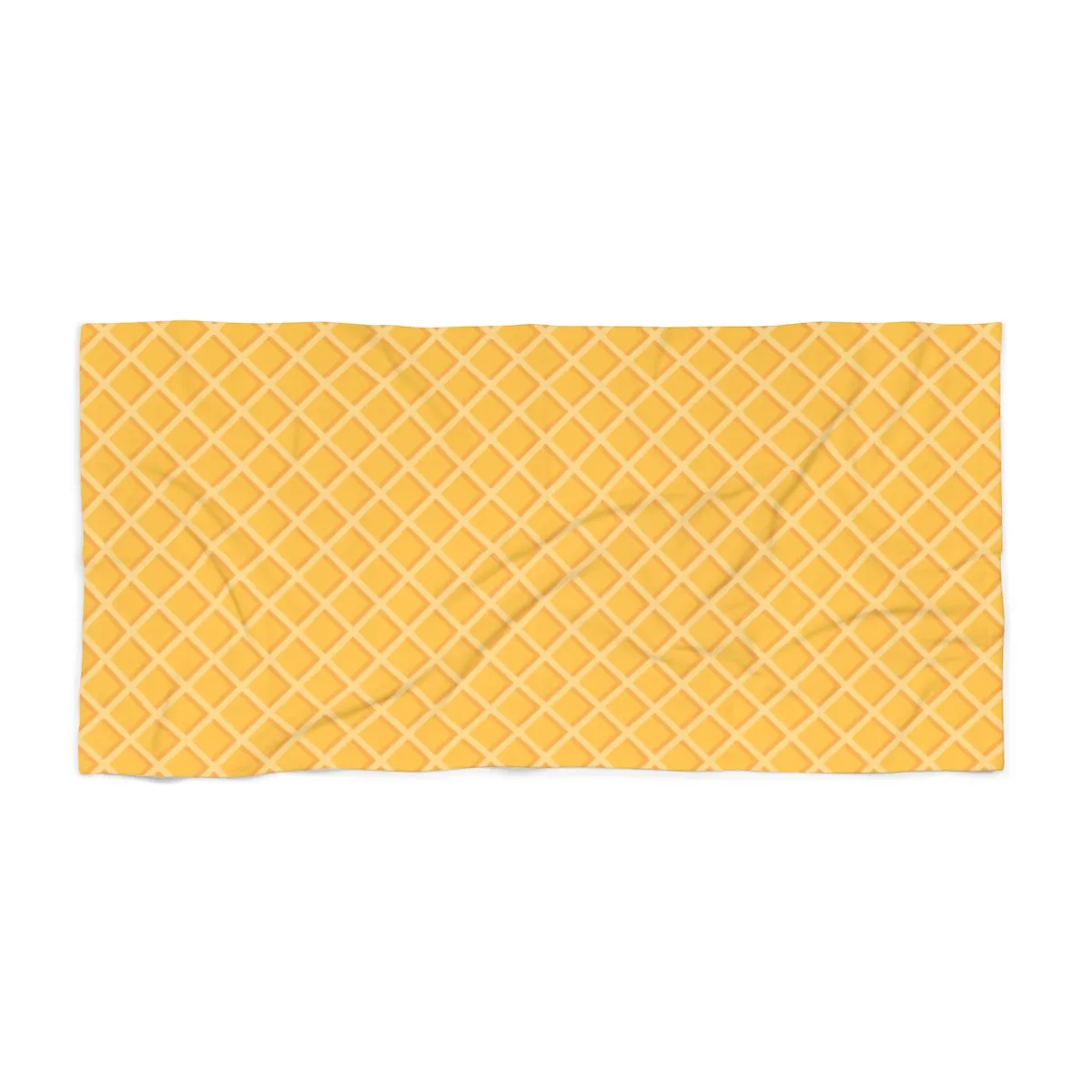 Waffle Beach Towel