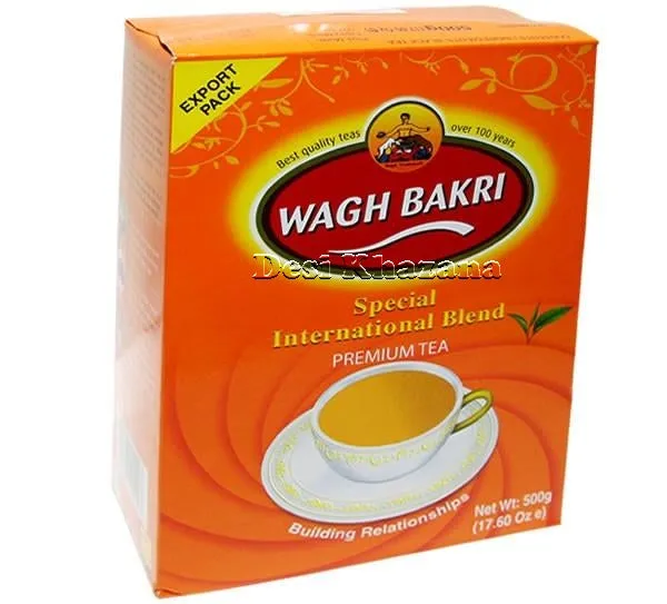 Wagh Bakri Premium Tea (Box)
