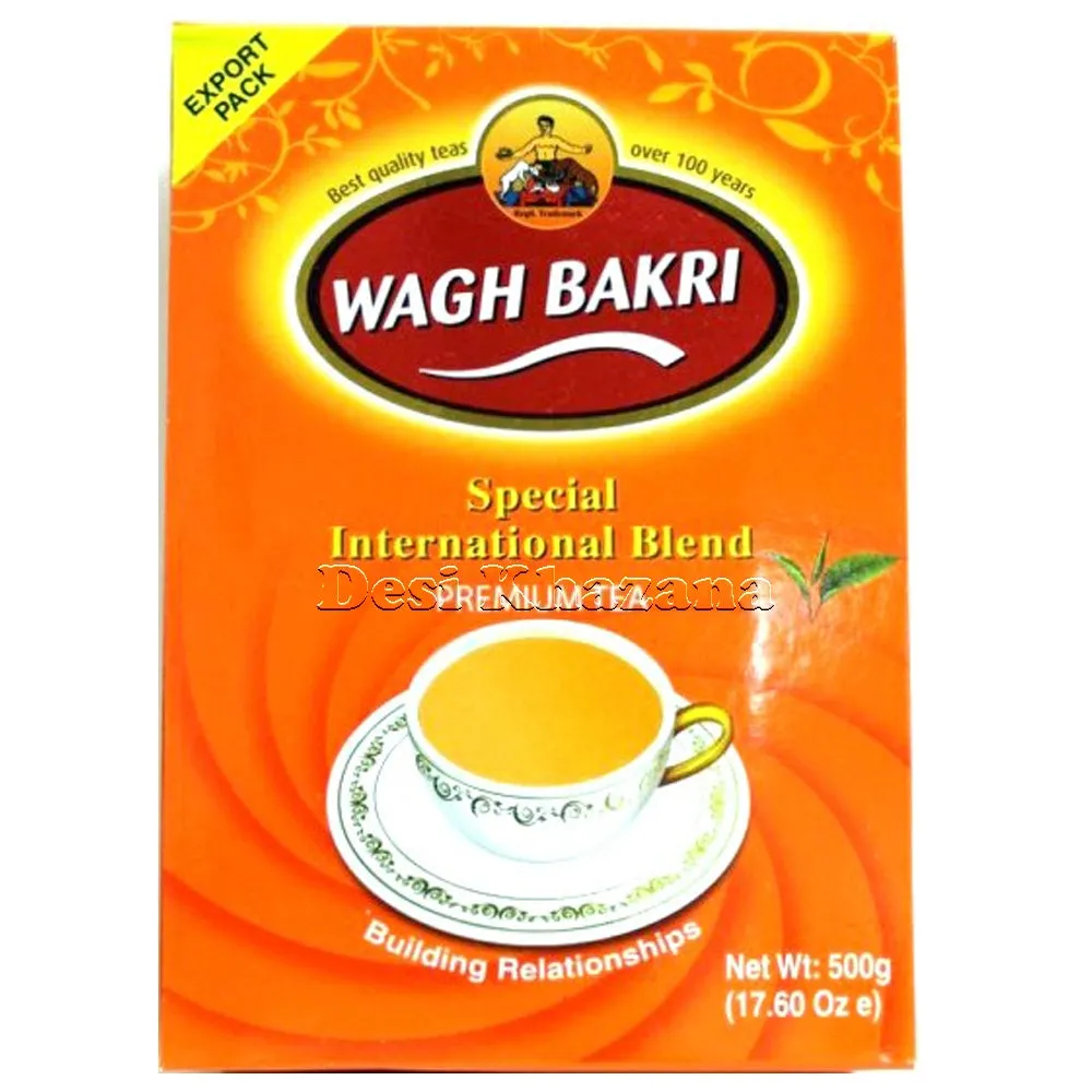Wagh Bakri Premium Tea (Box)