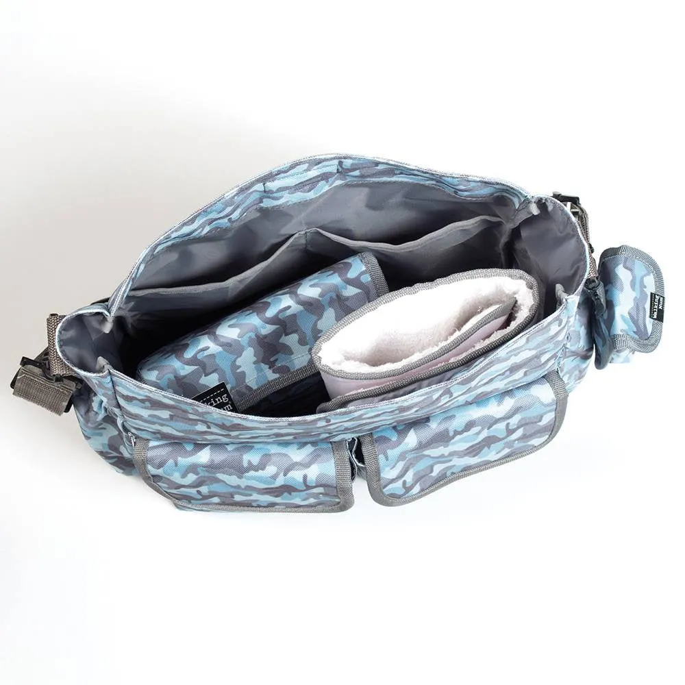 Walking Mum Boslo Cambiador Camouflage Unisex Changing Bag