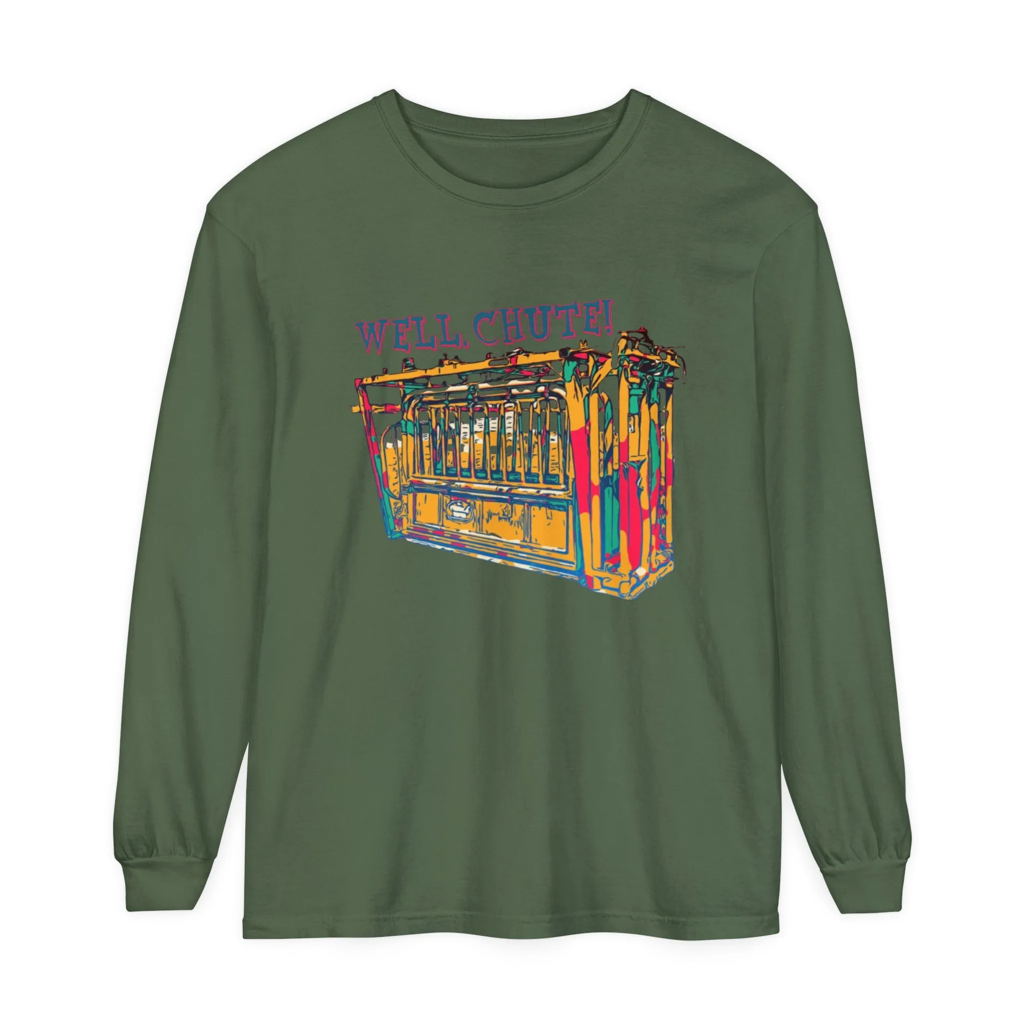 Well Chute Long Sleeve T-Shirt